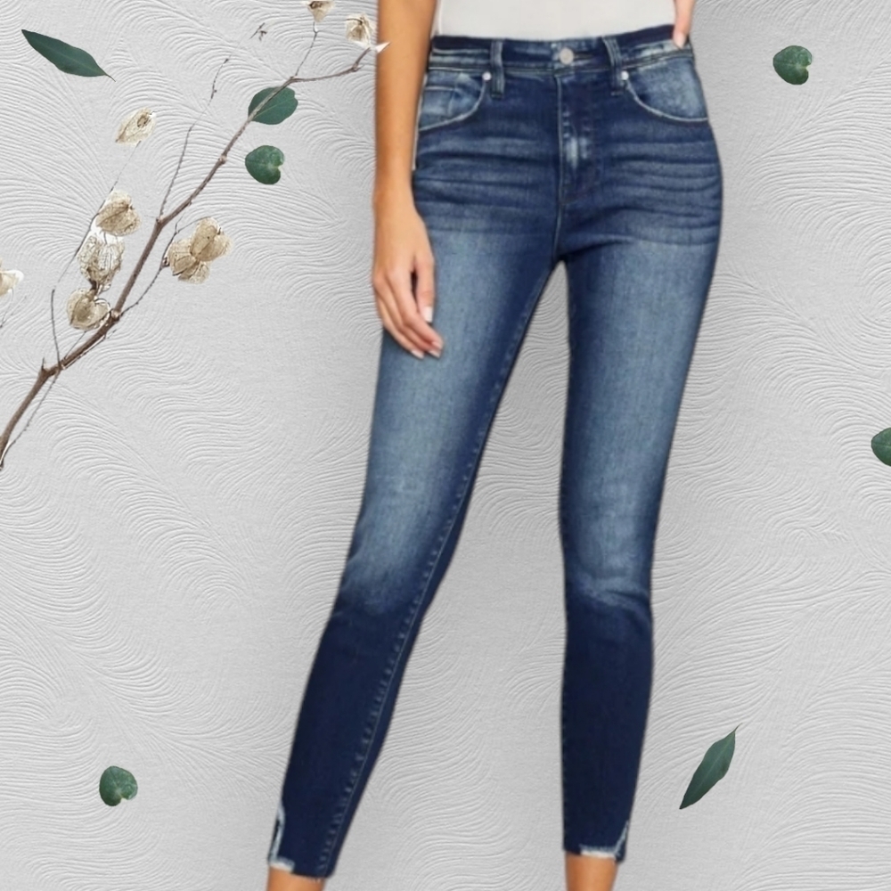 KanCan Juliana Premier High Rise Ankle Skinny size 13 or 30 New with tags